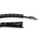 Nedis SWB KS-10BLACK kábelrendező spirál 60mm, hossz: 10m