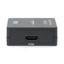Nedis VCON3456AT (converter) videó konverter, 3 xRCA bemenet - HDMI kimenet 1080p, 1,65 Gbps