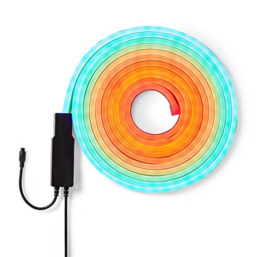 Nedis WIFILN51CRGB WIFI LED szalag, IP65, többszínű, 5m