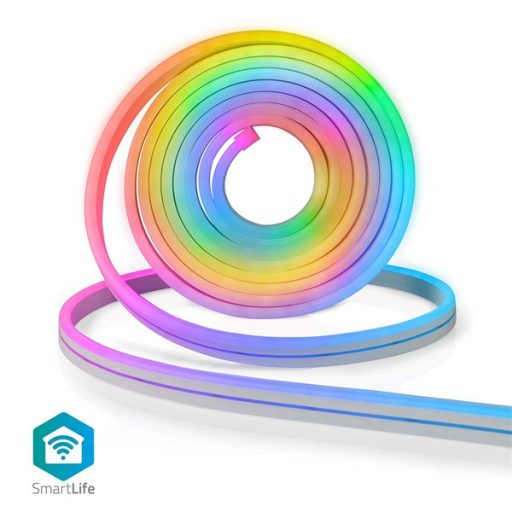 Nedis WIFILN51CRGB WIFI LED szalag, IP65, többszínű, 5m