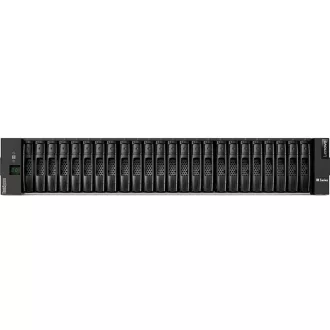   LENOVO DE storage - DE2000H SFF külső tároló, (2x 8GB Cache), 2x (16G FC, 4-ports)