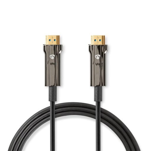 Nedis CVBG3500BK300 ultra high speed optikai HDMI kábel, 8K@60Hz, 48 Gbps, 30m