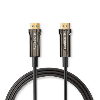   Nedis CVBG3500BK500 ultra high speed optikai HDMI kábel, 8K@60Hz, 48 Gbps, 50m