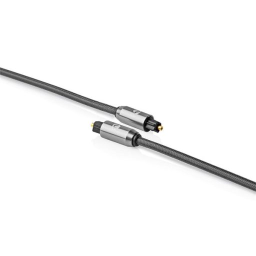 Nedis Profigold CATB25000GY10 optikai kábel, toslink, 1m