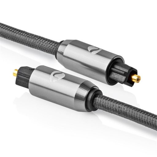 Nedis Profigold CATB25000GY10 optikai kábel, toslink, 1m