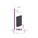 Nedis UPBKPD10000BK powerbank, hordozható külső akkumulátor, power bank 10000mAh