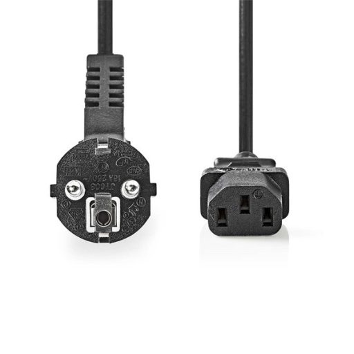 Nedis CEGL10015BK30 táp kábel IEC-320-C13, 3 x 1,5 mm, hossz 3m (IEC320-C13)