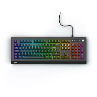   HAMA BILLENTYŰZET 217832, GAMING "URAGE EXODUS 600" MECHANIKUS BILLENTYŰZET, RGB, RED SWITCH