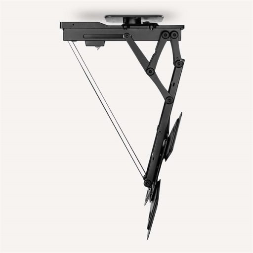 Nedis TVCM5850BK motoros mennyezeti / plafon TV / monitor állvány/tartó konzol, 23-65", dönthető, forgatható, WIFI, 30kg
