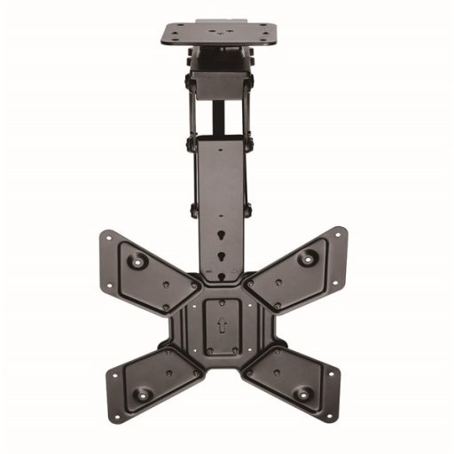 Nedis TVCM5850BK motoros mennyezeti / plafon TV / monitor állvány/tartó konzol, 23-65", dönthető, forgatható, WIFI, 30kg