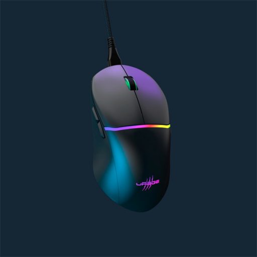 HAMA 217838, OPTIKAI EGÉR GAMING "URAGE REAPER 330" FEKETE 8000DPI