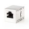 Nedis CCGB89011ME Cat5e / Cat6, RJ45 UTP toldó, árnyékolt, fém