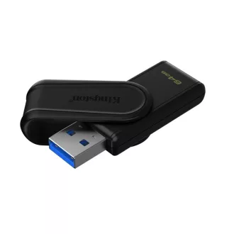 KINGSTON Pendrive 64GB DT Exodia S USB 3.2 Gen 1 (fekete)