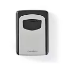 Nedis KEYCC01GY számzáras kulcs széf (kulcsszéf), beltéri és kültéri használatra