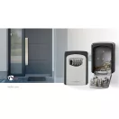 Nedis KEYCC01GY számzáras kulcs széf (kulcsszéf), beltéri és kültéri használatra