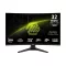 MSI Monitor GAMING MAG 321CQF E18 31,5" Ívelt Rapid VA WQHD 2560x1440, 16:9 180Hz 0,5ms 3500:1, 2x HDMI, DP, USB-C