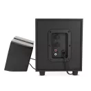 Nedis CSPR10021BK PC (hangfal) hangszóró 2.1, 33 W, 3,5mm sztereo jack