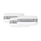 Nedis WWIFIDS21WT3 WIFI füst érzékelő EN 14604, Érzékelő életciklusa: 10 év, 3db/csomag