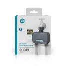 Nedis BTWV20GY okos Bluetooth® automata víz / locsolás vezérlő, elemes táp