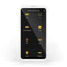 Nedis WIFIRC10CBK WI-FI univerzális infra távirányító, távirányító jeltovábbító