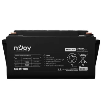   APC (NJOY) GE6512FF Akkumulátor 12V, 213W/cell, VRLA GEL, gondozásmentes T6(M6)