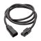 HPE C13-C14 IN 250V 2m Blk Jumper Cord