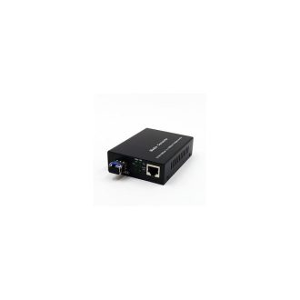   LINKEASY média konverter 10/100M/1G/2.5G/5G/10GBase-T + 1x10GE SFP+ (SFP+ modul nélkül), külső 5V PSU