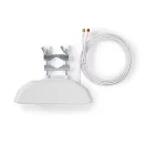 Nedis ANOR5G20WT Beltéri és kültéri antenna, 3G / 4G / 5G, 698 MHz -5000 MHz, Nyereség: 6 dB