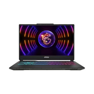   MSI Gaming NB Cyborg 15 A13UDXK-2003, 15,6" FHD 144Hz, i7-13620H, 16GB, 512GB M.2, RTX 3050 6GB, NOOS, Fekete