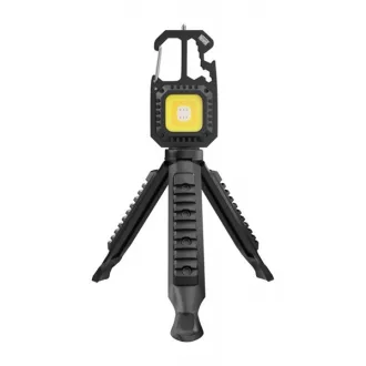   NEWELL Lunar Multitool multifunkciós LED lámpa + állvány, 6 világítási mód, dugókulcs, 500 mAh, LED töltés jelző