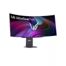 LG OLED Gaming 240Hz ívelt smart monitor 45" 45GX950A, 3440x1440, 21:9, 275cd/m2, 1ms, HDMIx2/Displaypor/USBx2/USB-C