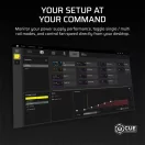 CORSAIR Tápegység Moduláris, HXi series 2025, HX1500i, 1500W, 14cm, ATX 3.1, PCIe 5.1, BOX, 80+ Platinum