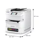 EPSON Tintasugaras nyomtató - WorkForce Pro EM-C8100RDWF (A3, MFP, 4800x1200 DPI, 35 lap/perc, duplex, ADF, USB/Wifi)