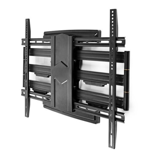Nedis TVWM6570BK 43"- 100" LCD TV / monitor fali tartókonzol, maximum 70 kg, forgatható / dönthető, 3 forgáspont