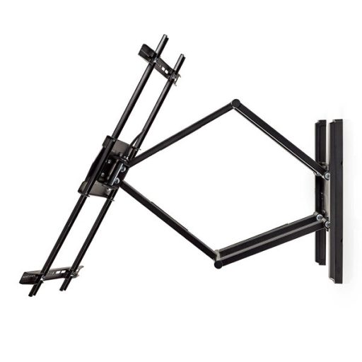 Nedis TVWM6570BK 43"- 100" LCD TV / monitor fali tartókonzol, maximum 70 kg, forgatható / dönthető, 3 forgáspont