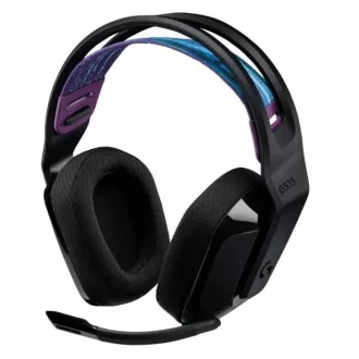   LOGITECH Fejhallgató 2.0 - G535 Lightspeed Vezeték Nélküli Gaming Mikrofonos , Fekete