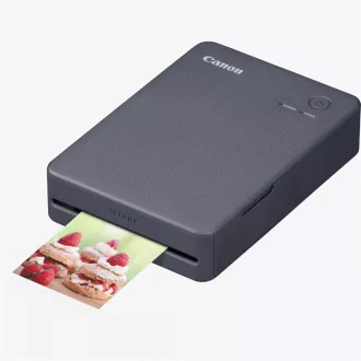   CANON Mobil fotónyomtató SELPHY QX20, WiFi,  287x287 dpi, szürke