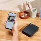 CANON Mobil fotónyomtató SELPHY QX20, WiFi,  287x287 dpi, szürke