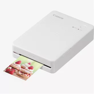   CANON Mobil fotónyomtató SELPHY QX20, WiFi,  287x287 dpi, Fehér