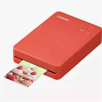   CANON Mobil fotónyomtató SELPHY QX20, WiFi,  287x287 dpi, Piros