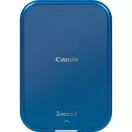 CANON Mobil fotónyomtató, ZINK, ZOEMINI 2 WiFi,  317x500 dpi, tengerészkék, + fotópapír csomag
