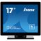 iiyama touch monitor, 17", 1920x1080, 16:9, 230cd, 5ms, 1000:1, VGA/HDMI,  T1721MSC-B2