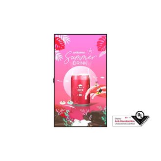   LG 24/7 Signage kijelző 55" 55XS4P, 1920×1080, 4.000 nit 2xHDMI/DP/USB/RS232C/RJ45/IR