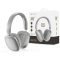 Devia EarBass Pro2 ANC Bluetooth sztereó fejhallgató beépített mikrofonnal - ezüst