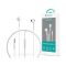 Devia Kintone A3 In-Ear sztereó fülhallgató - 3,5mm jack - fehér