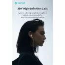 Devia Kintone A3 In-Ear sztereó fülhallgató - 3,5mm jack - fehér