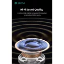 Devia TWS-Pro2 with Screen ANC Bluetooth sztereó headset - fehér