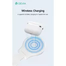 Devia TWS-Ultra1 ANC Bluetooth sztereó headset - fekete