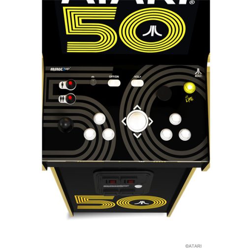 ARCADE1UP Játékkonzol Atari 50th Anniversary Deluxe 50-in-1, ATR-A-305127