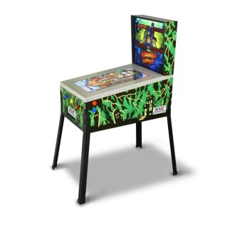   ARCADE1UP Játékkonzol Haunted House 12-in-1 Digitális Flipper, 77000A